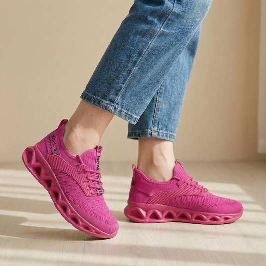 Orthopedic Sneakers Lightweight Cushioned Lace Up – Marlowe