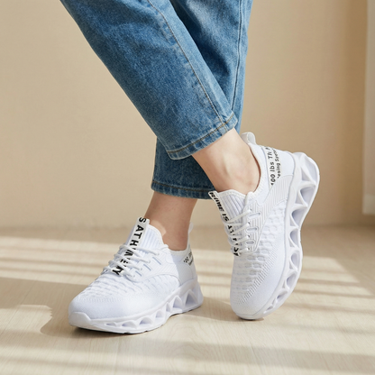 Orthopedic Sneakers Lightweight Cushioned Lace Up – Marlowe