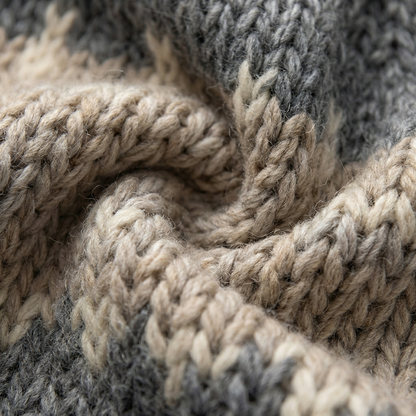 Women's Oversized Knit Sweater Soft Touch High Neck – Elara