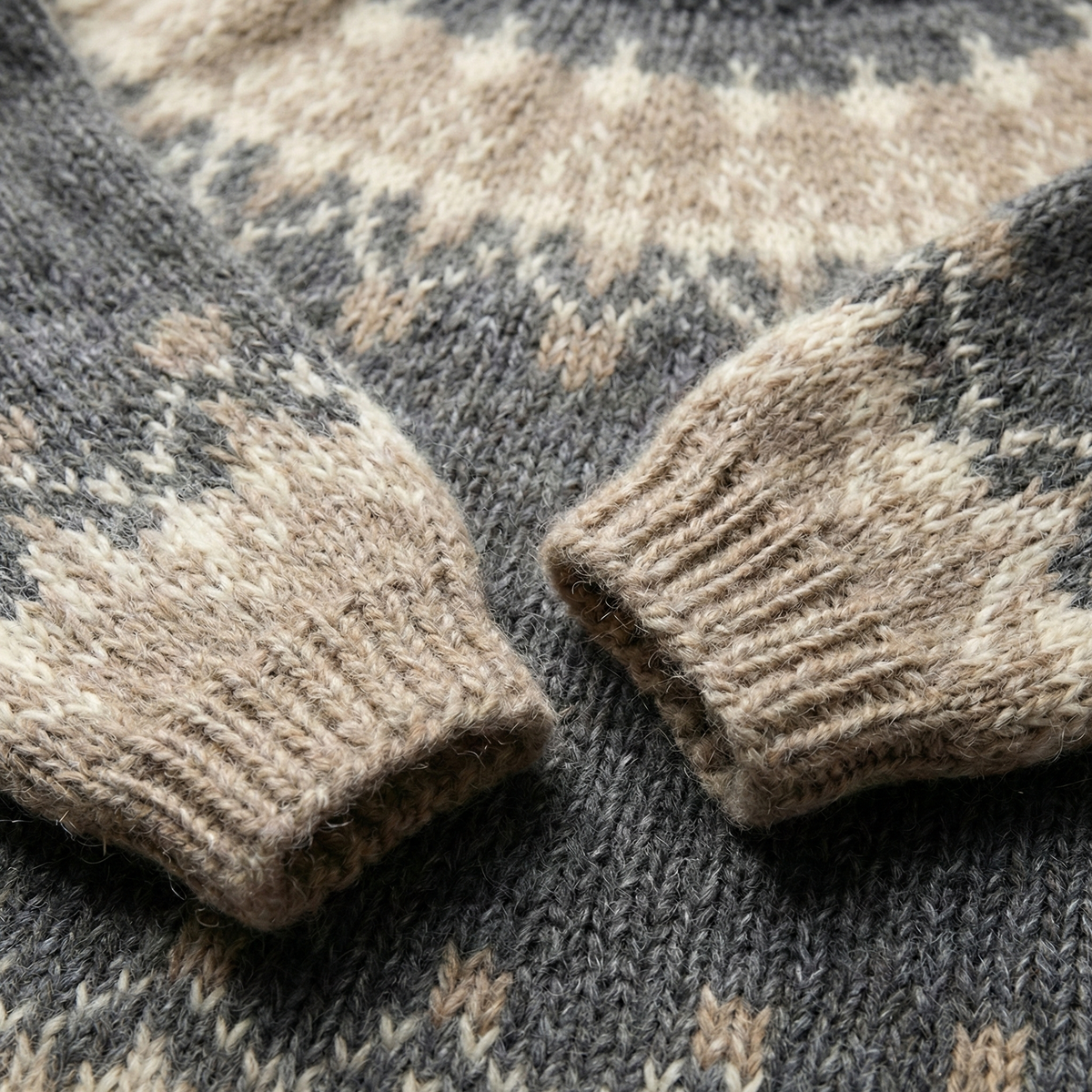 Women's Oversized Knit Sweater Soft Touch High Neck – Elara