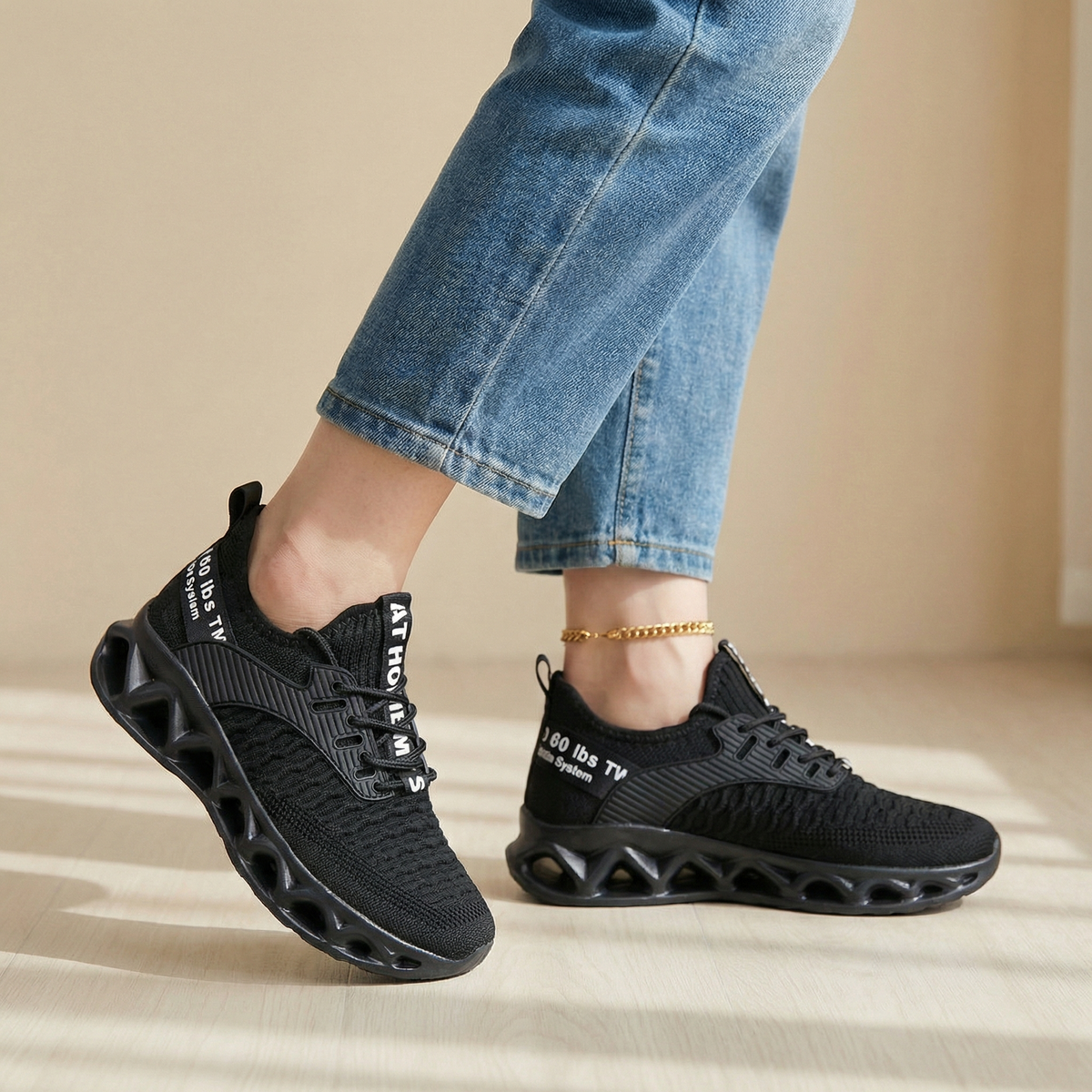 Orthopedic Sneakers Lightweight Cushioned Lace Up – Marlowe