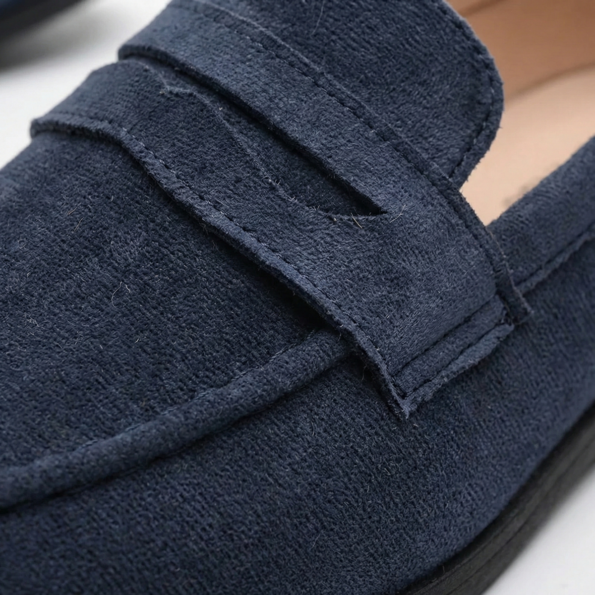 Suede Slip On Loafers Lightweight Breathable Casual – Arden