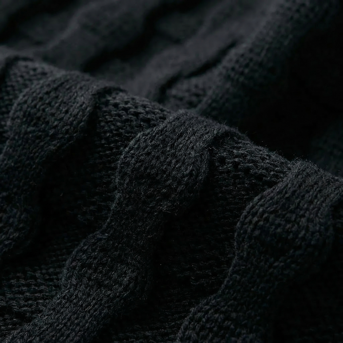 Women's Knitted Pullover Relaxed Fit Thick Texture – Maren