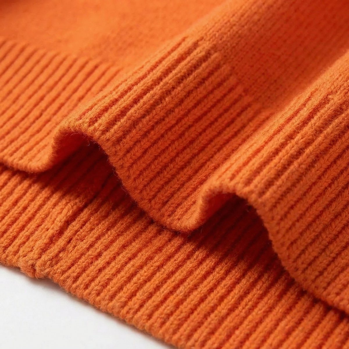 Women's Turtleneck Sweater Oversized Cotton Blend Warm Fit – Elara