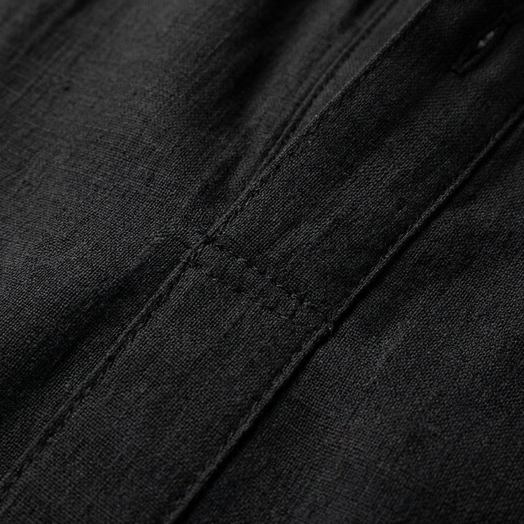 Cotton Linen Casual Shirt Relaxed Fit Long Sleeve – Marlowe