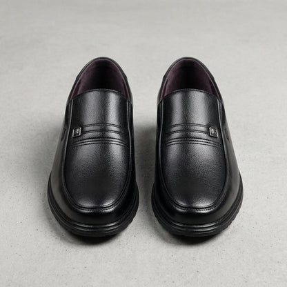 Men's Faux Leather Slip-On Loafers for Business or Casual Wear – Marlowe