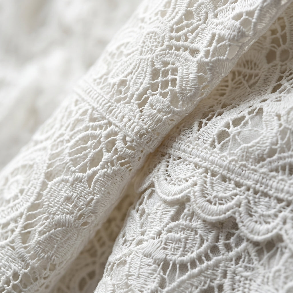 Women's Lace Mini Dress Long Sleeve Backless Ruffle – Elara