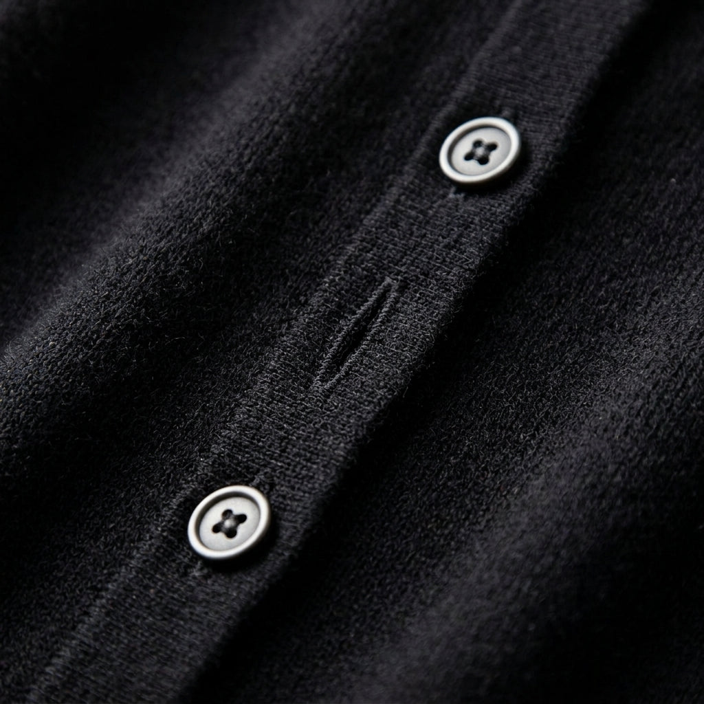 Merino Wool Sweater O-Neck Long Sleeve – Elowen