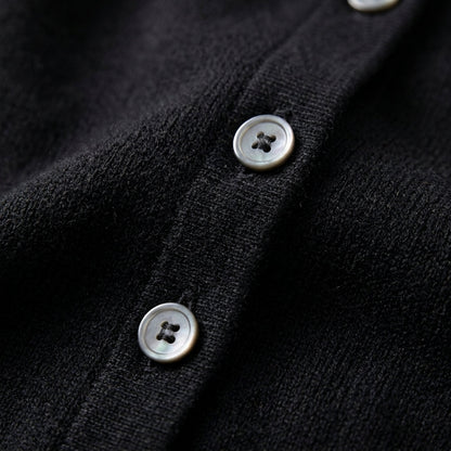 Merino Wool Sweater O-Neck Long Sleeve – Elowen
