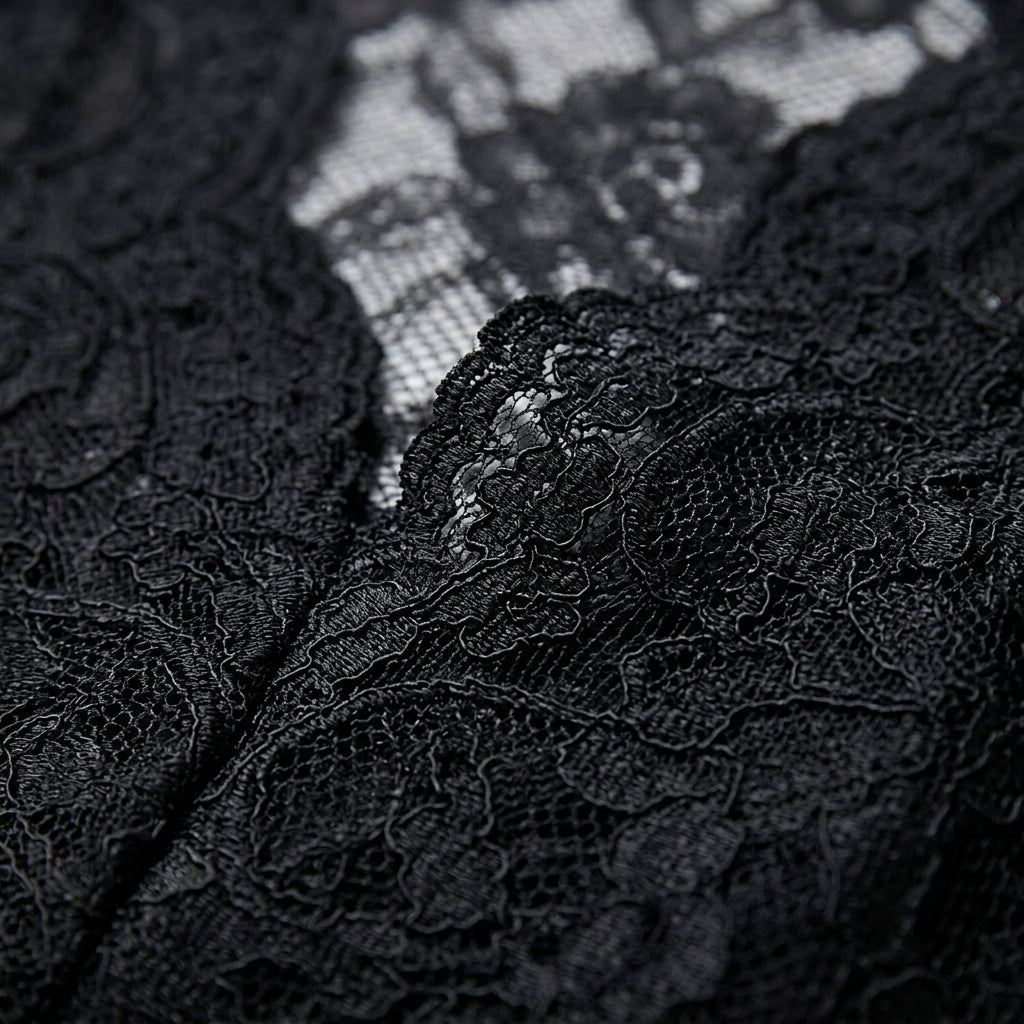 Women's Lace Blouse Cotton Blend Elegant Fit – Rosalie