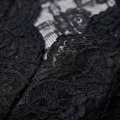 Women's Lace Blouse Cotton Blend Elegant Fit – Rosalie