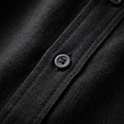 Linen Cotton Blend Shirt Lightweight Tailored Fit – Marlowe