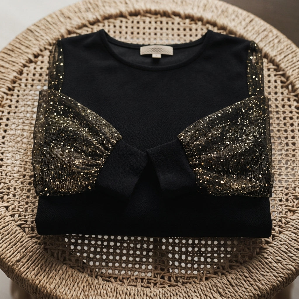 Lace Blouse for Women Cotton Blend Romantic Detail – Clara
