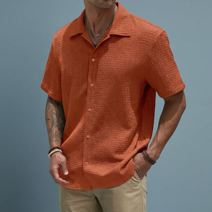 Men's Business Shirt Cotton Blend Tailored Fit – Marcus