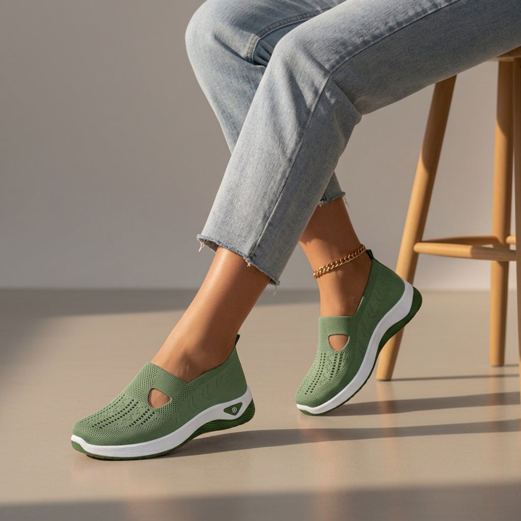 Orthopedic Walking Shoes Breathable Non Slip Everyday Support – Marlowe
