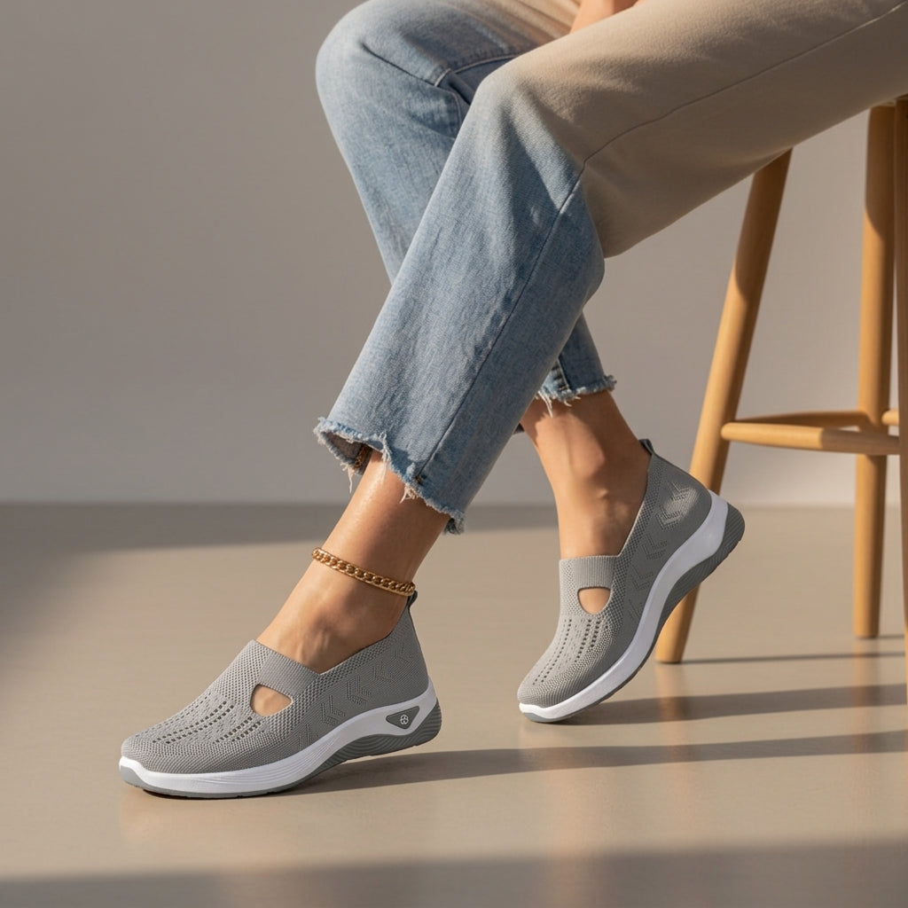 Orthopedic Walking Shoes Breathable Non Slip Everyday Support – Marlowe