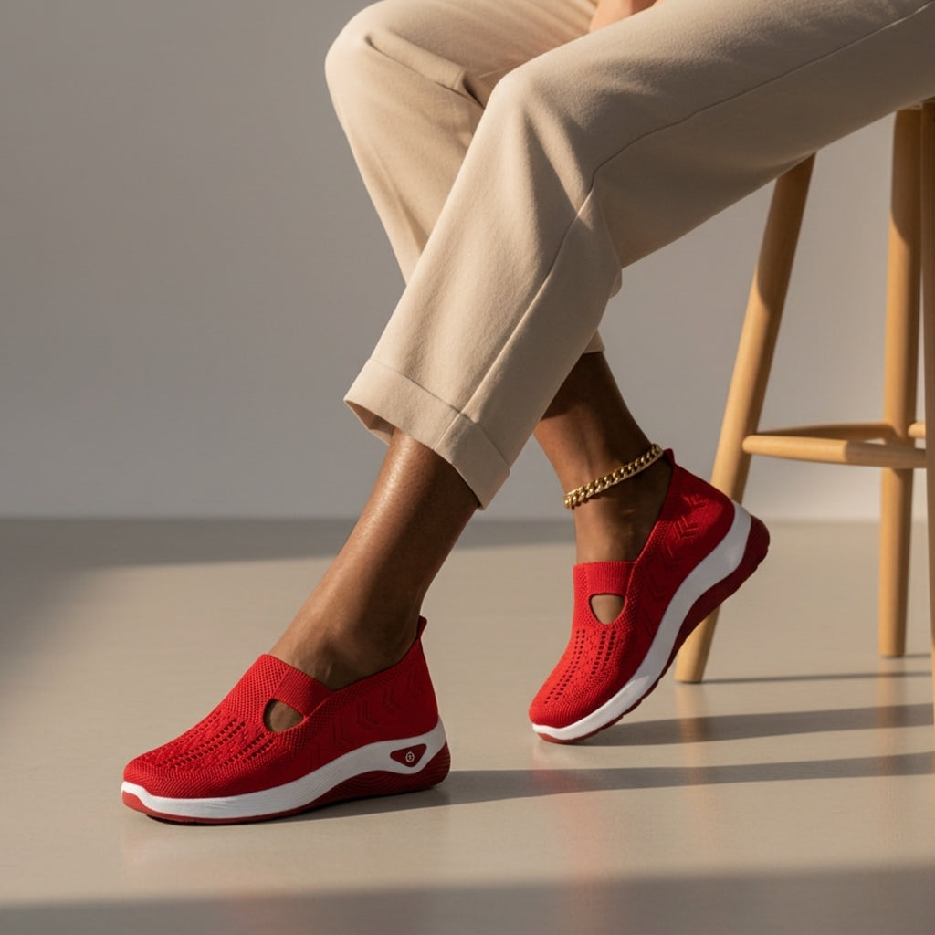Orthopedic Walking Shoes Breathable Non Slip Everyday Support – Marlowe