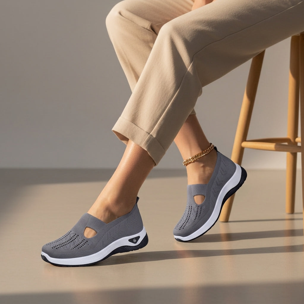 Orthopedic Walking Shoes Breathable Non Slip Everyday Support – Marlowe