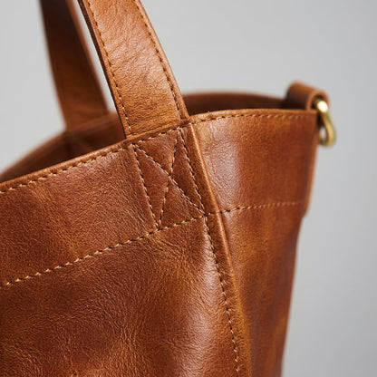 Structured Shoulder Bag for Women Leather Adjustable Strap – Celeste
