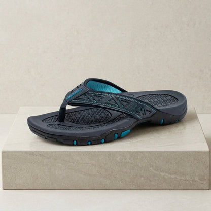Men's Athletic Flip Flops with Arch Support Lightweight Casual – Arden