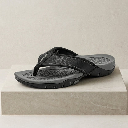 Men's Athletic Flip Flops with Arch Support Lightweight Casual – Arden