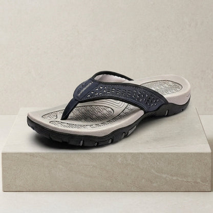 Men's Athletic Flip Flops with Arch Support Lightweight Casual – Arden