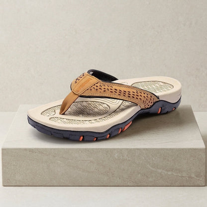 Men's Athletic Flip Flops with Arch Support Lightweight Casual – Arden