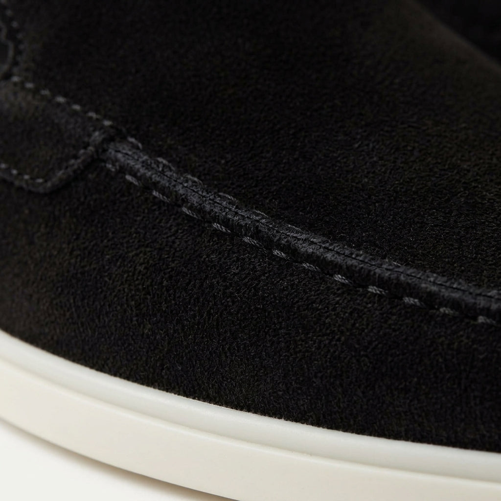 Men's Suede Yacht Loafers Comfortable Classic Style – Matteo