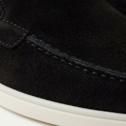 Men's Suede Yacht Loafers Comfortable Classic Style – Matteo