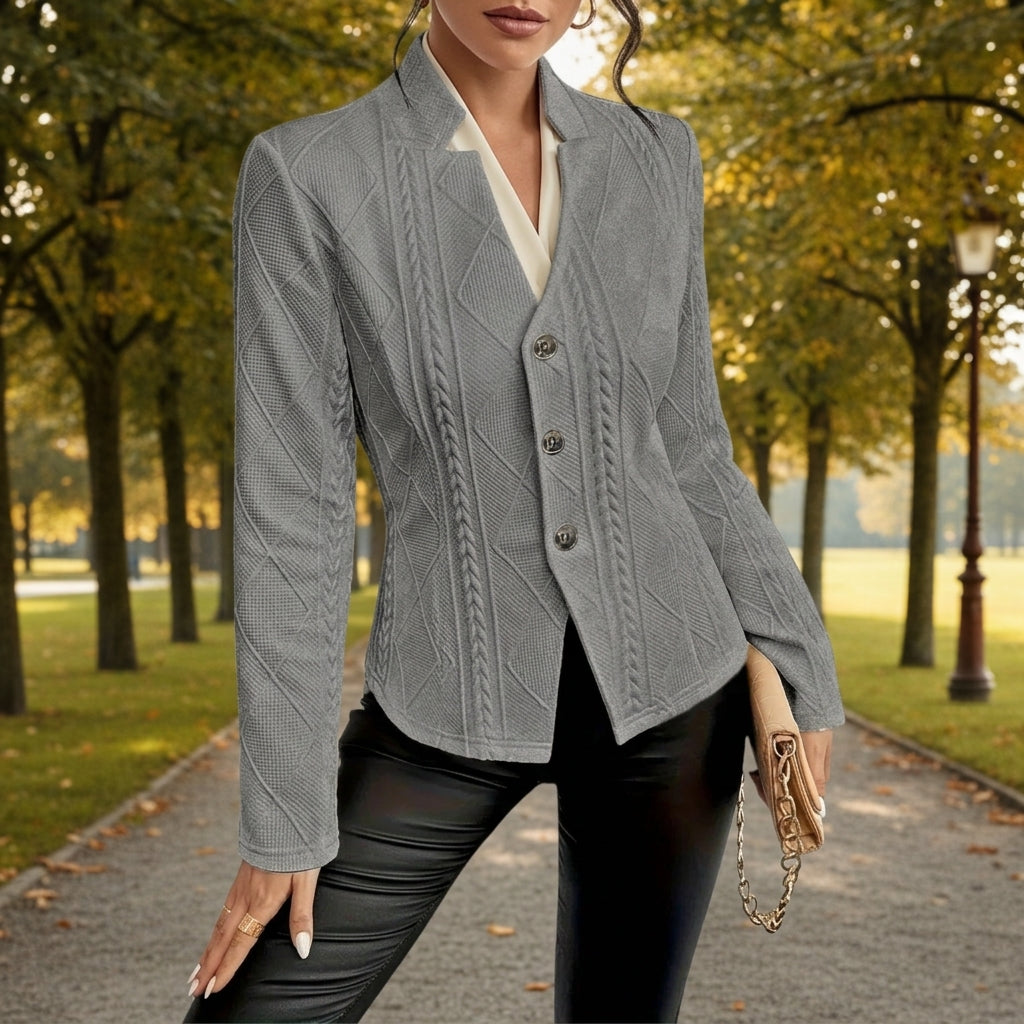 Women's Lightweight Cotton Blend Transitional Jacket – Elara