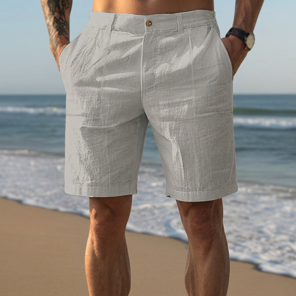 Silvano Linen Summer Shorts