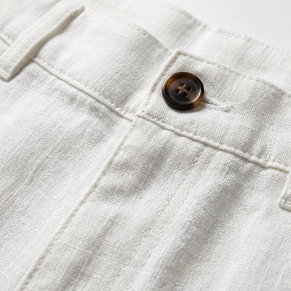 Silvano Linen Summer Shorts