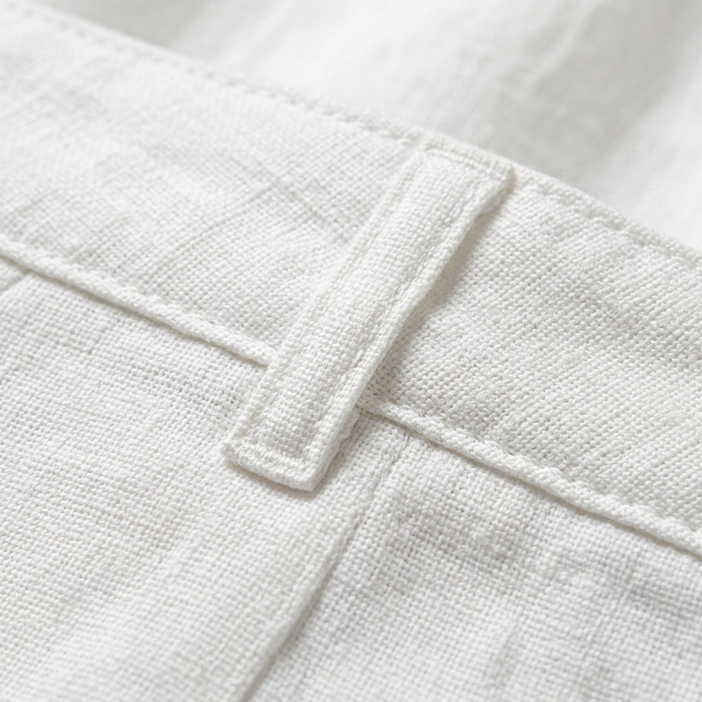 Silvano Linen Summer Shorts