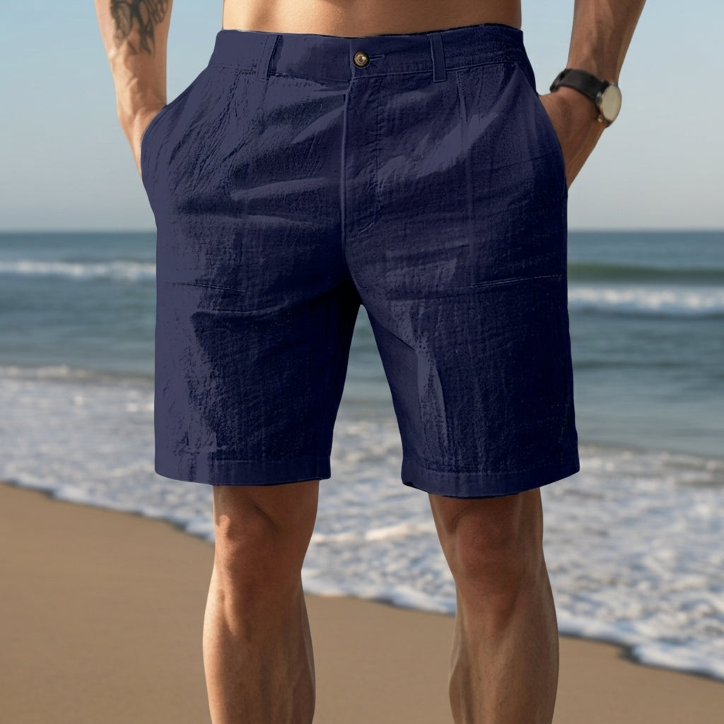 Silvano Linen Summer Shorts