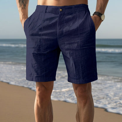Silvano Linen Summer Shorts