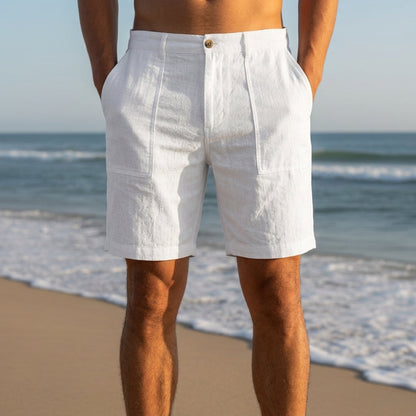 Silvano Linen Summer Shorts