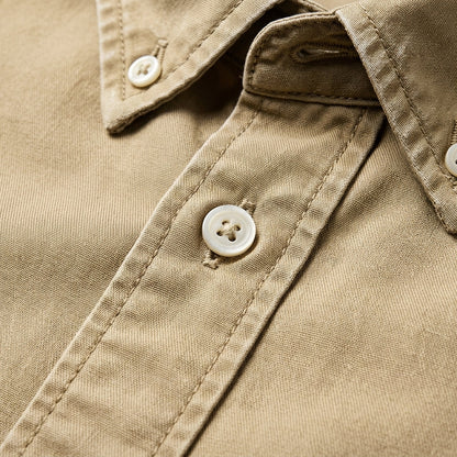 Long Sleeve Shirt for Men Cotton Blend Versatile Style – Arlen