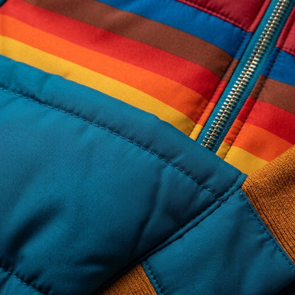 Quilted Hooded Jacket Cotton Blend Tailored Fit – Marlowe