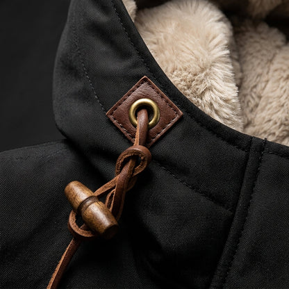 Women's Lined Hood Parka Adjustable Waist Everyday Style – Elara