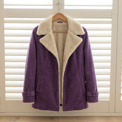 Winter Jacket Cotton Blend Refined Layering Style – Elara