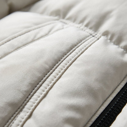Long Puffer Jacket with Hood for Women – Winter Haven