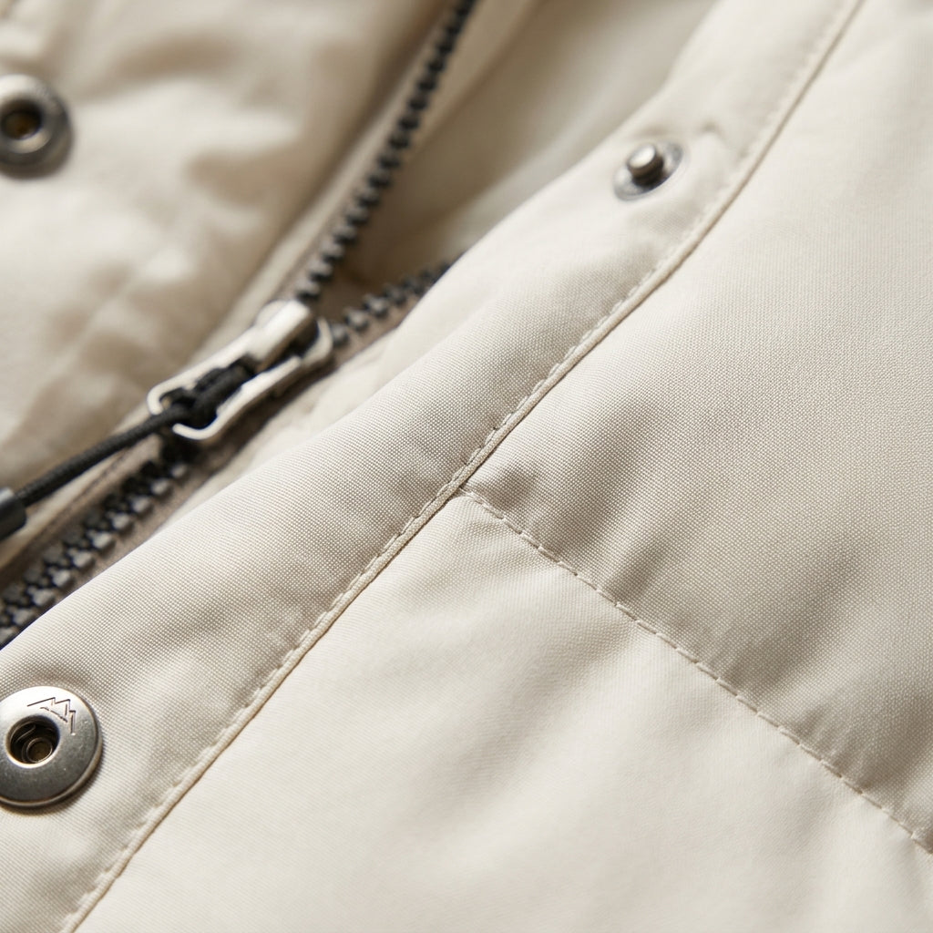 Long Puffer Jacket with Hood for Women – Winter Haven