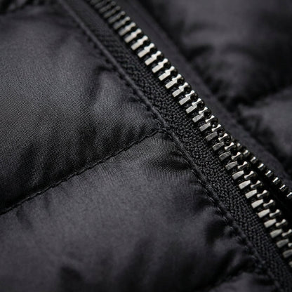 Women's Long Down Winter Jacket With Hood – Elara