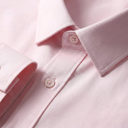Long Sleeve Shirt for Men Cotton Blend Wrinkle Resistant – Marlowe