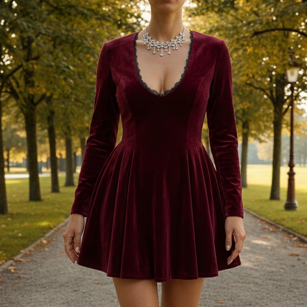 Plus Size Lace Dress for Women Elegant Gown – Celeste