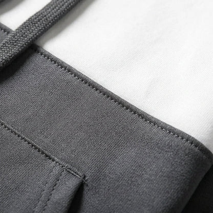 Men's Color Block Cotton Blend Oversized Hoodie – Rowan