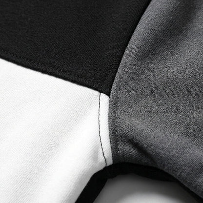 Men's Color Block Cotton Blend Oversized Hoodie – Rowan