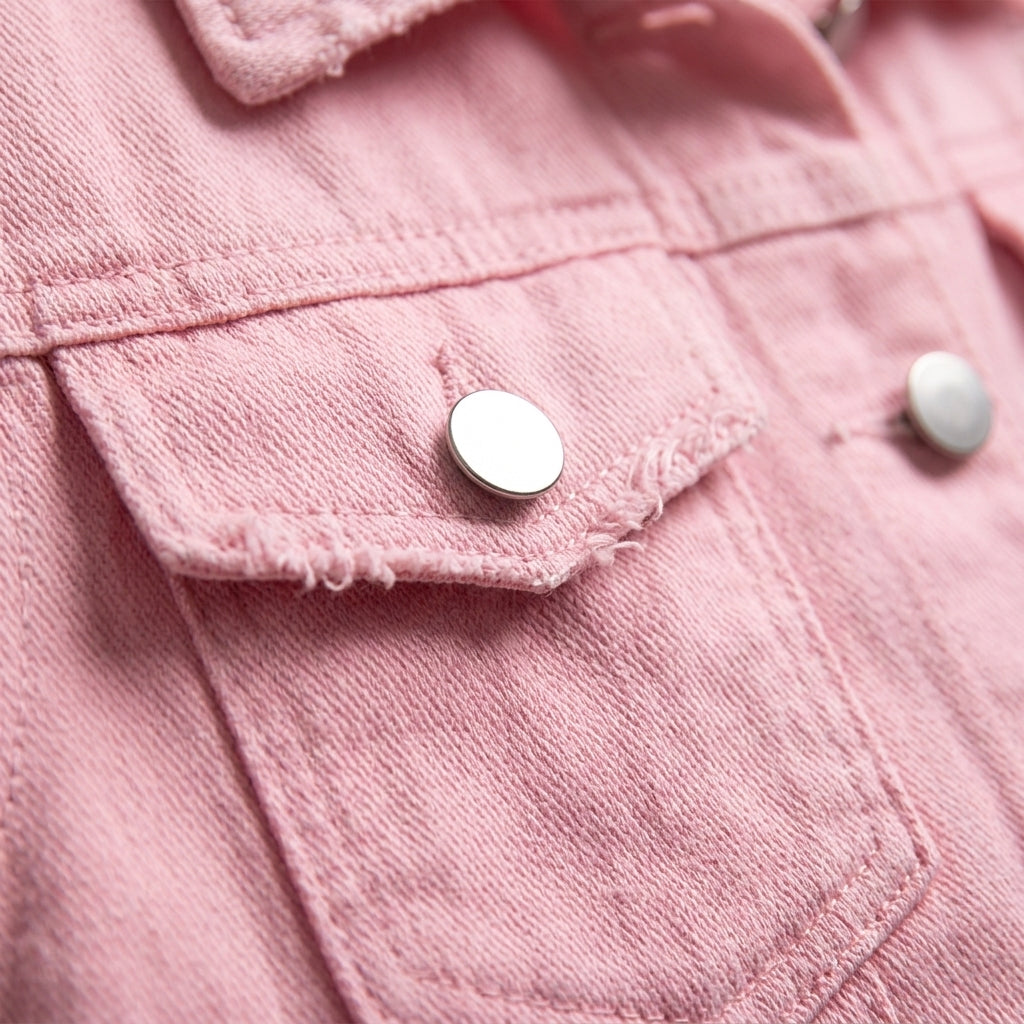 Denim Vest for Women Sleeveless Cotton Blend Vintage Style – Marlowe