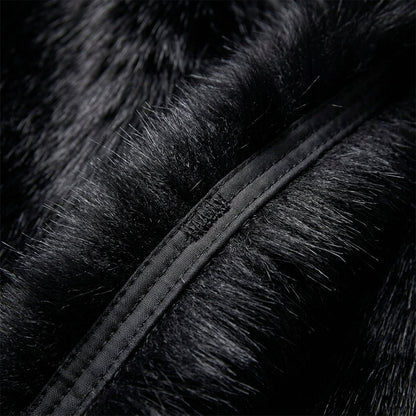 Women's Faux Fur Open Front Vest for Layering – Marlowe