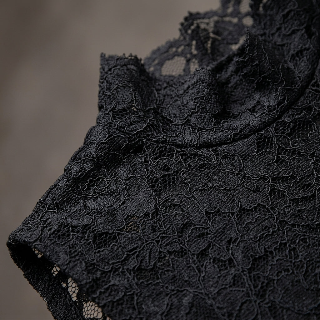 Women's Floral Lace Camisole Cotton Blend Sleeveless – Elodie